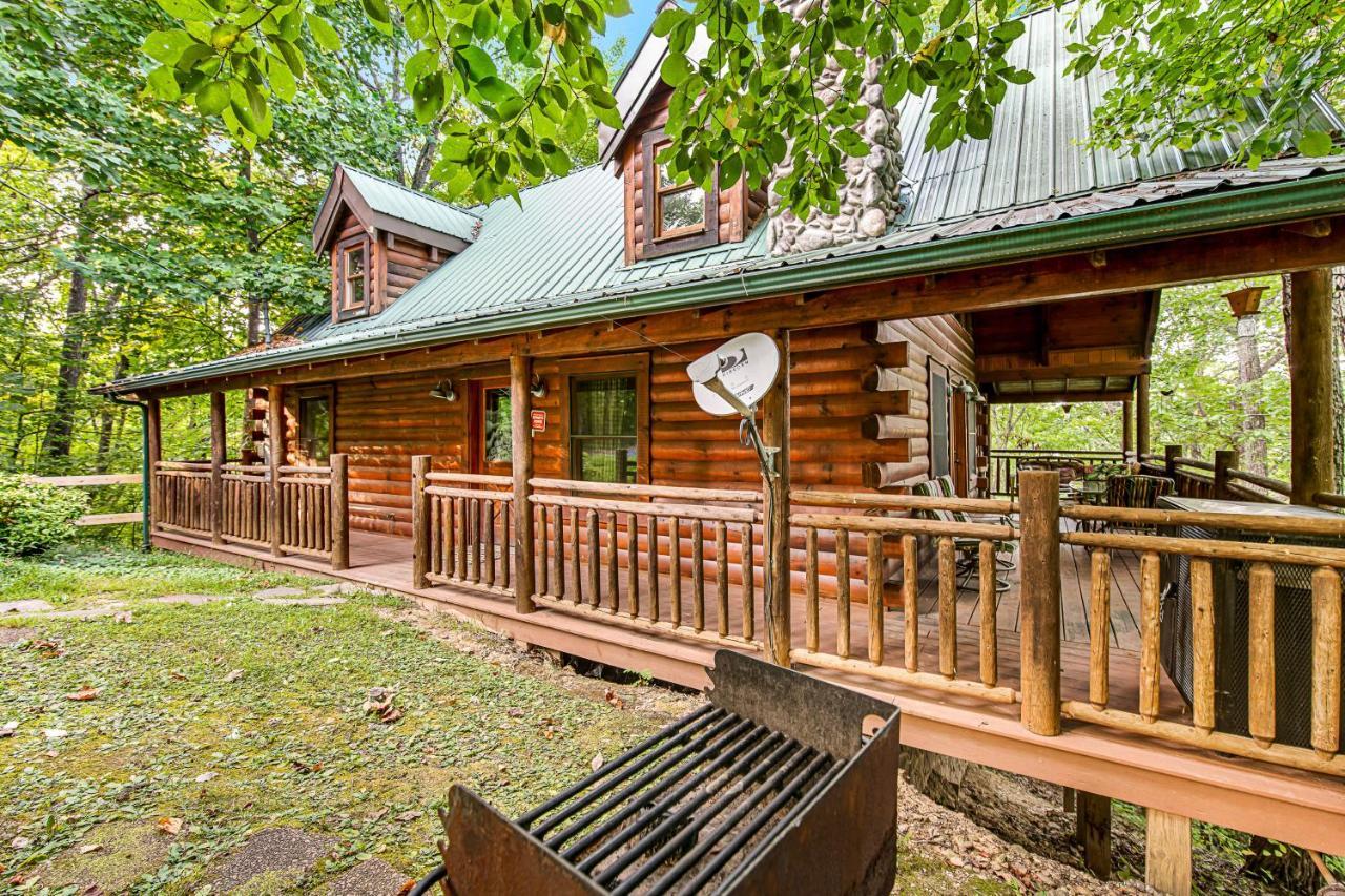 Bear Pleasures Villa Gatlinburg Buitenkant foto